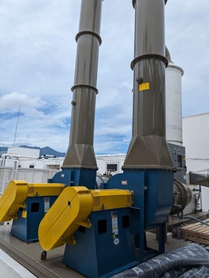 New Scrubber in Costa Rica