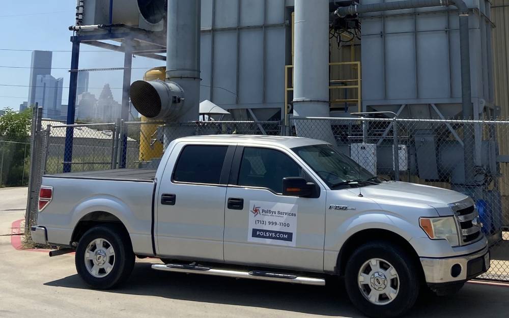 PolSys truck on-site