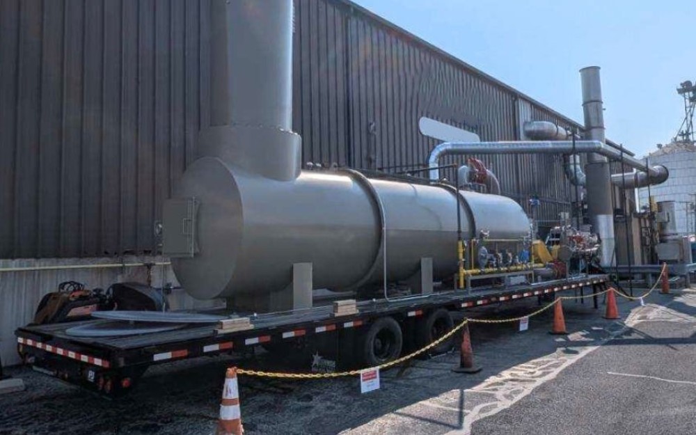 Rental equipment on-site