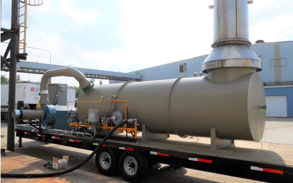 CEF-5 rental thermal oxidizer