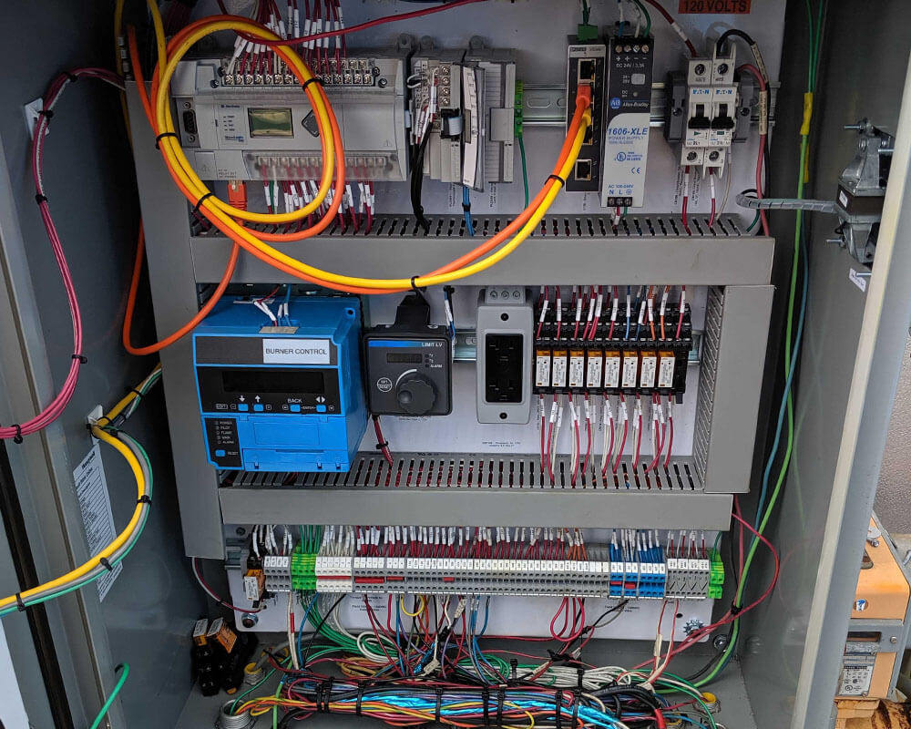 Upgraded RTO control panel