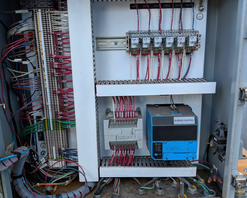 RTO Control panel before upgrade