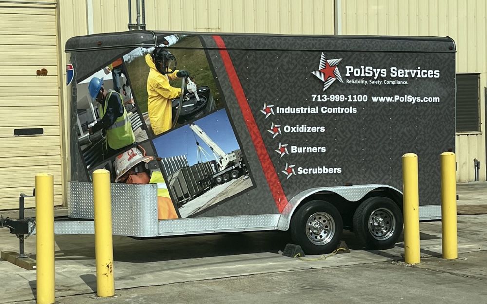 PolSys emergency services trailer