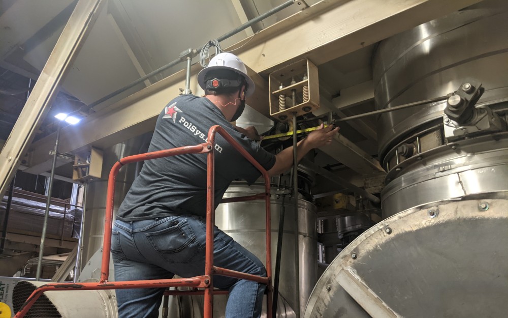 Field tech troubleshooting system