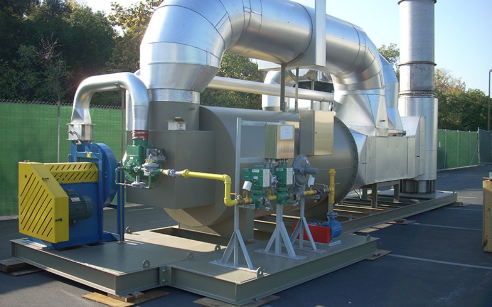 PolSys rental Catalytic Oxidizer