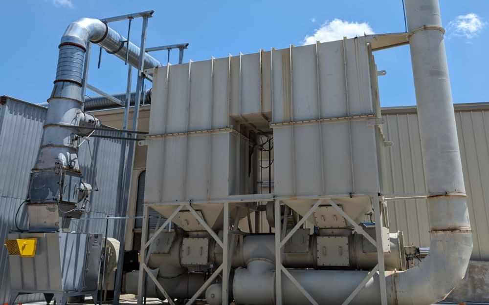 Regenerative Thermal Oxidizer