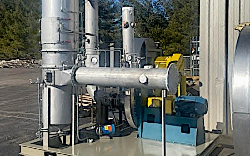 On-site rental scrubber pilot