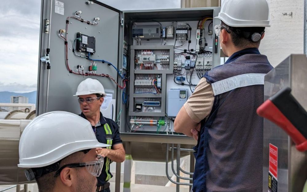 PolSys trainers conducting staff training