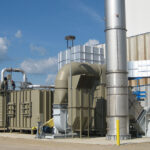 Thermal Oxidizer on-site