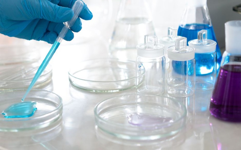 Chemical processing in a lab