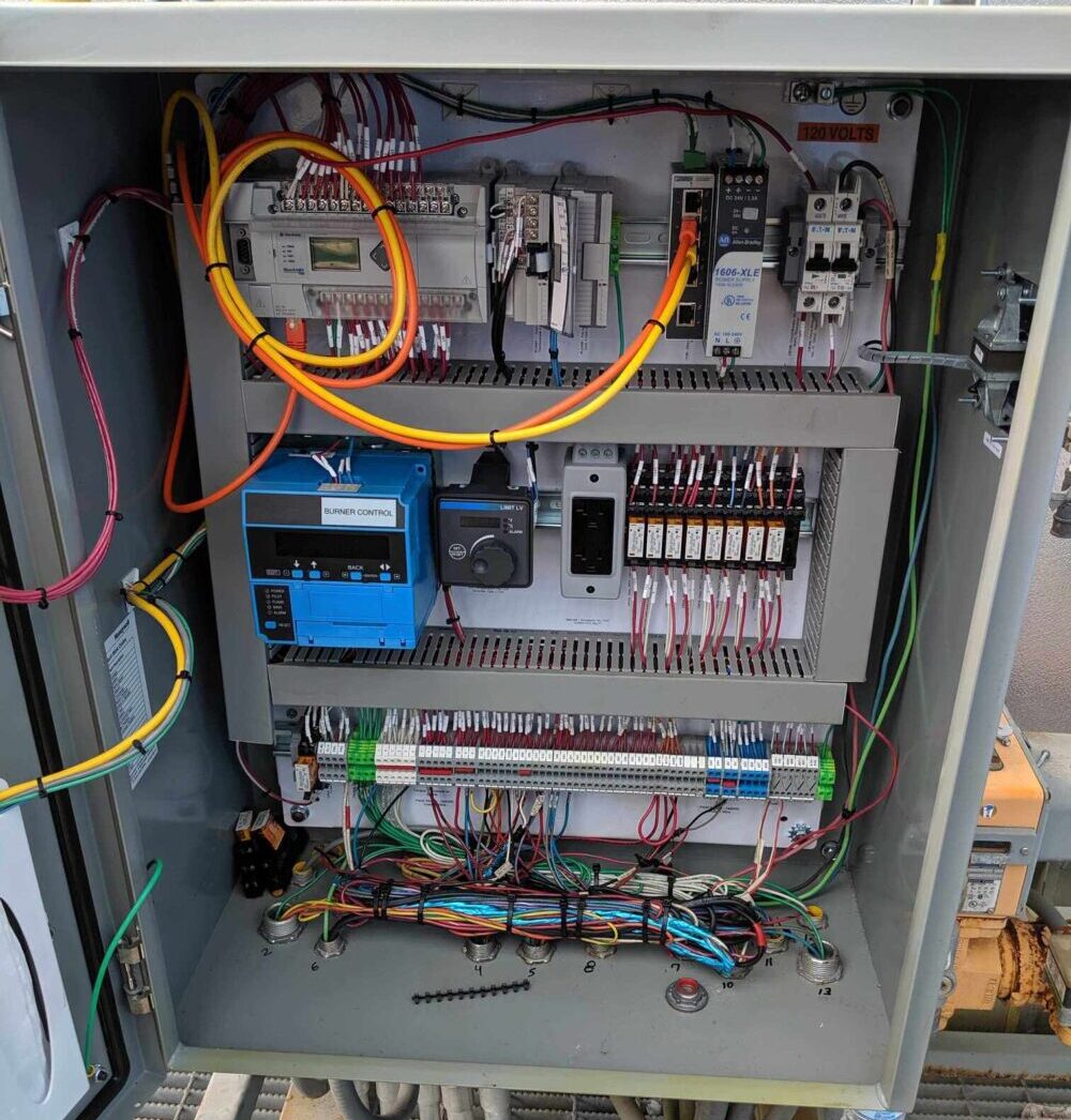 Control panel after upgrade
