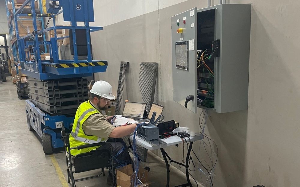 Controls engineer fixing control system