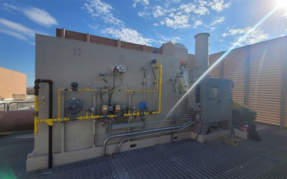 Recuperative Catalytic Oxidizer