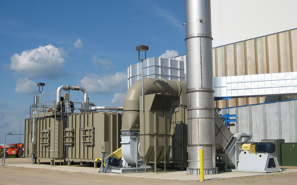 On-site Thermal Oxidizer