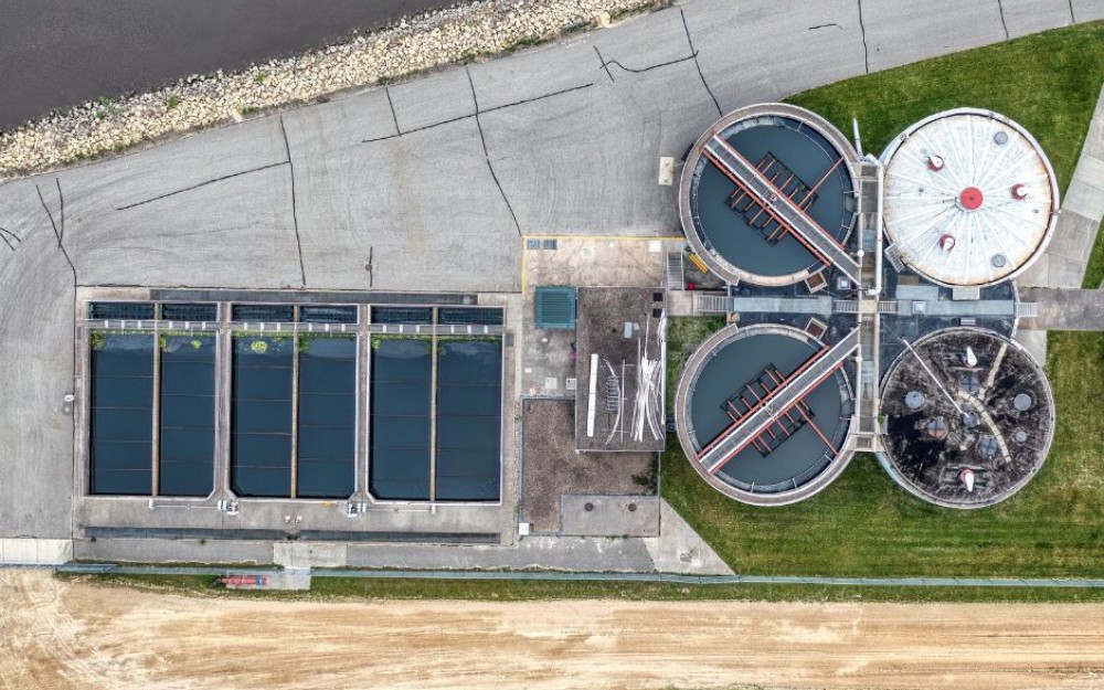 Wastewater treatment facility