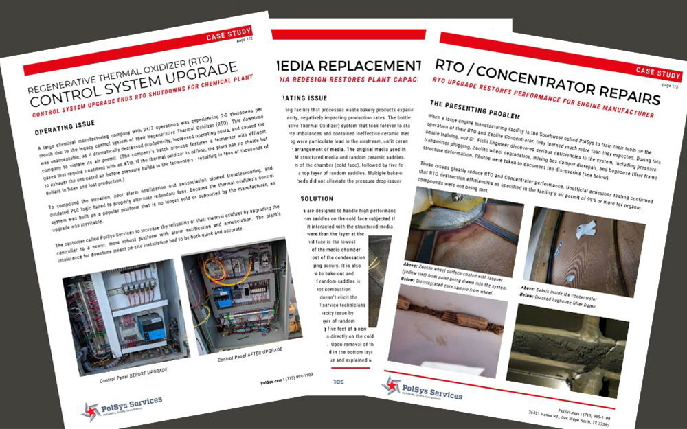 Collection of printed case studies