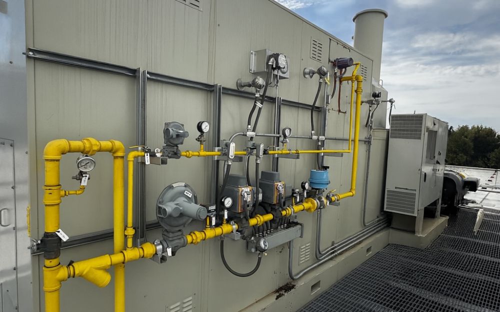 Catalytic Oxidizer On Site