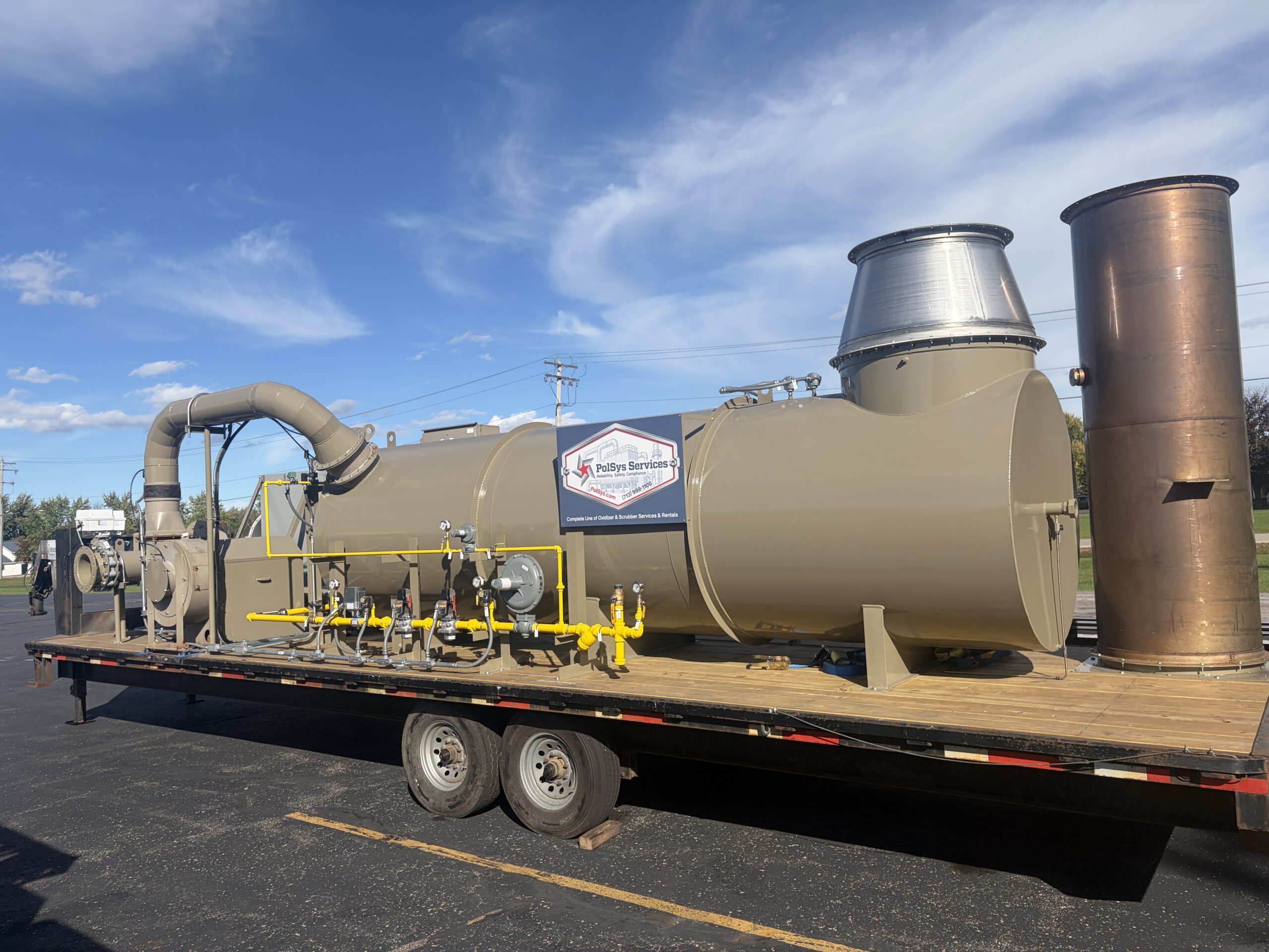 CEF-5 PolSys Rental Thermal Oxidizer